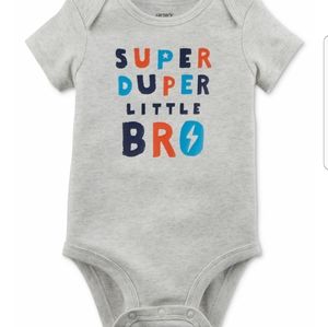 《NEW》Carter's Onesie